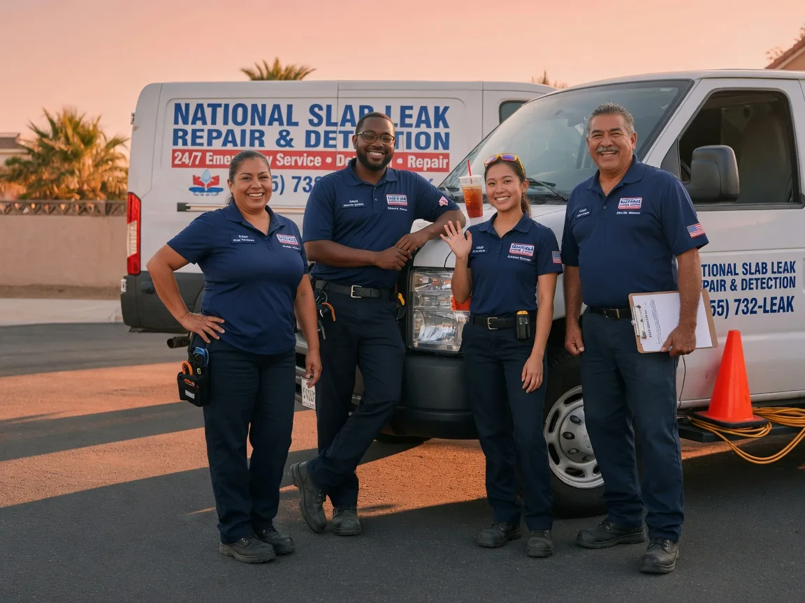 Slab Leak Detection company in Roebling, NJ