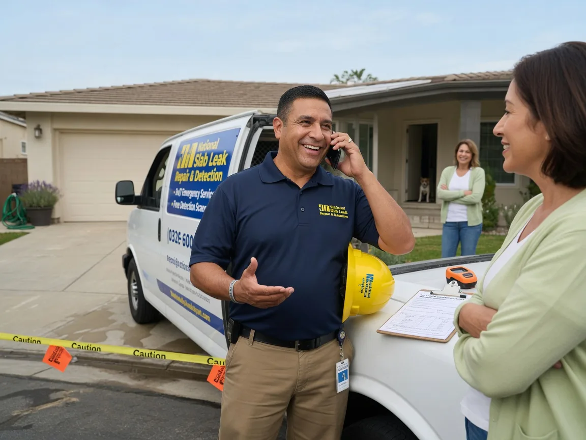 Slab Leak Detection Roebling, NJ FAQs